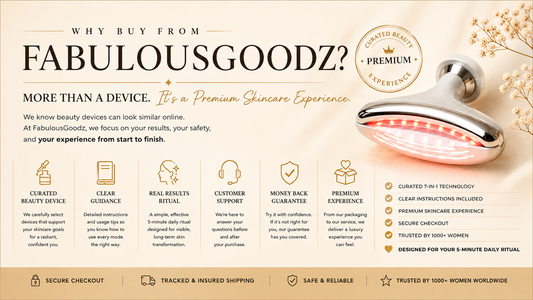 Why Buy From FabulousGoodz?
