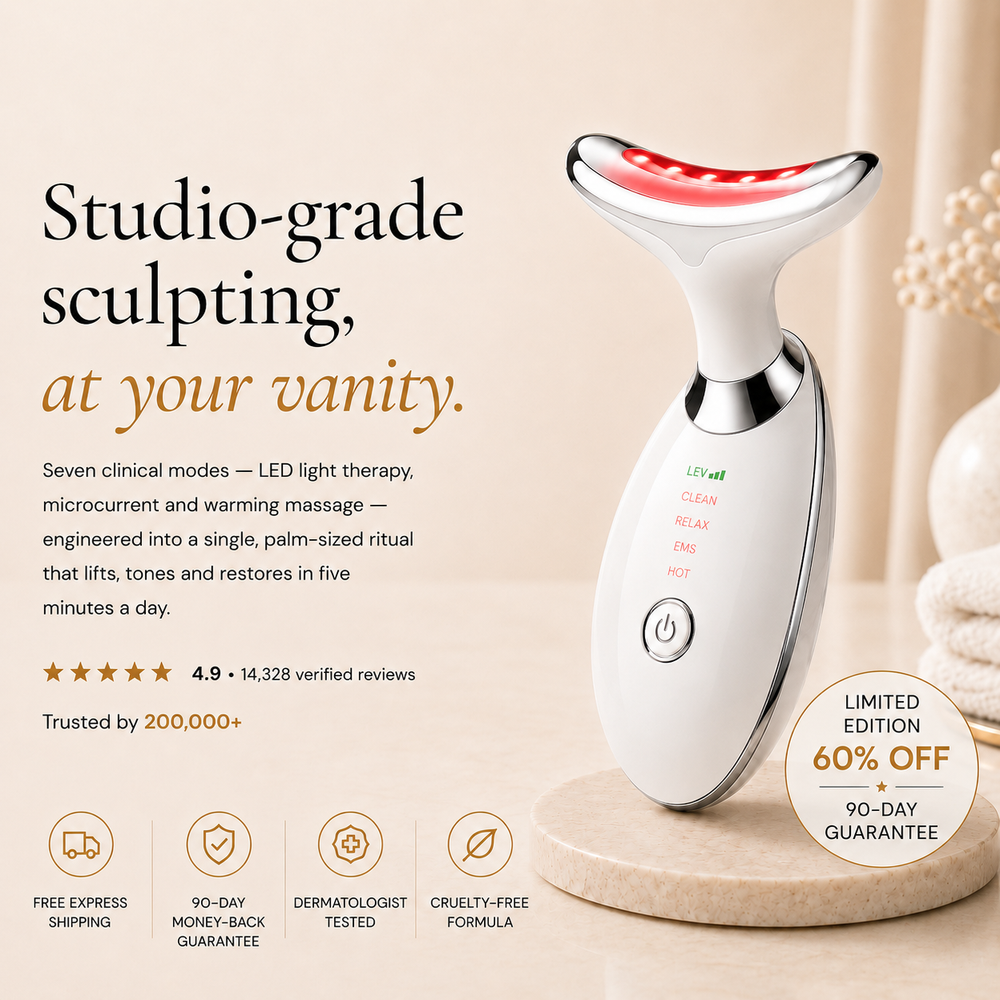 Lumèra 7-in-1 Facial Sculptor