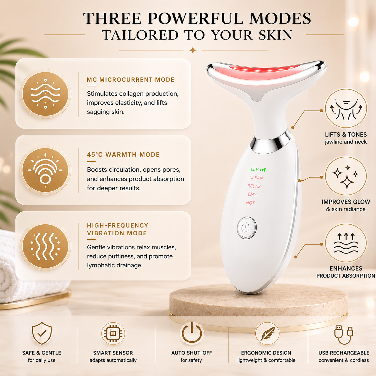 Lumère 7-in-1 Facial Sculptor